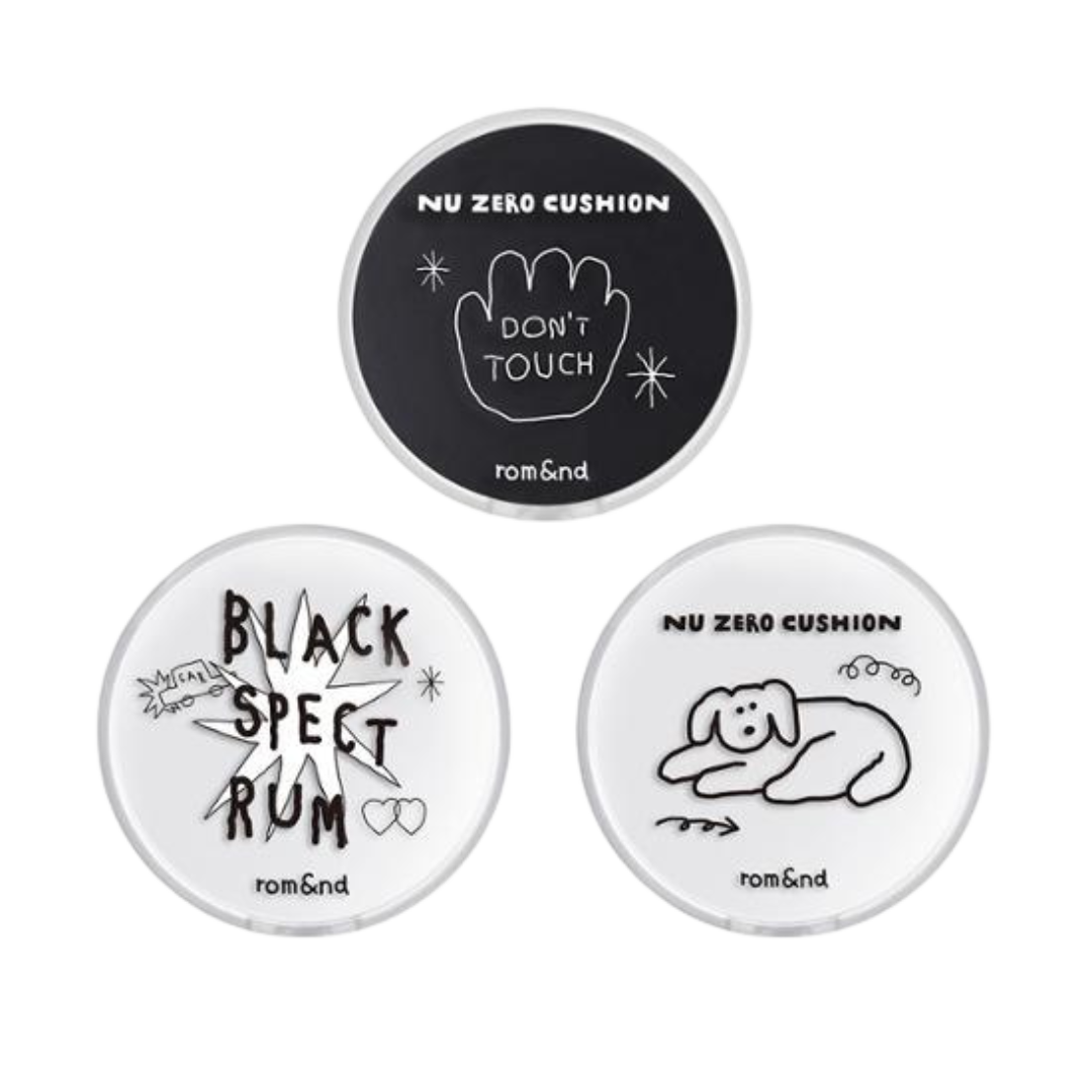 [ZOA聯名] Romand NU ZERO 氣墊粉餅