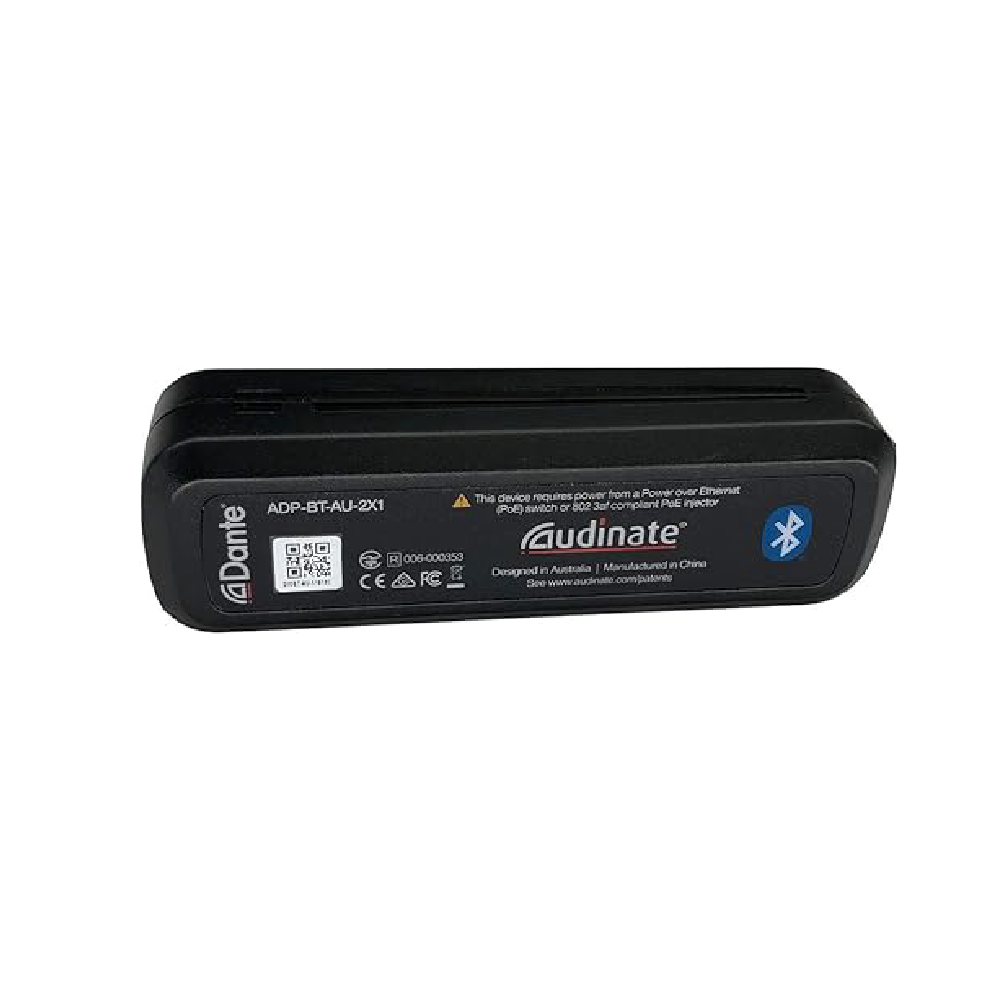 Audinate Audinate / Dante AVIO Bluetooth 藍芽轉接器 第 3 張圖片｜三峽配件 / 週邊