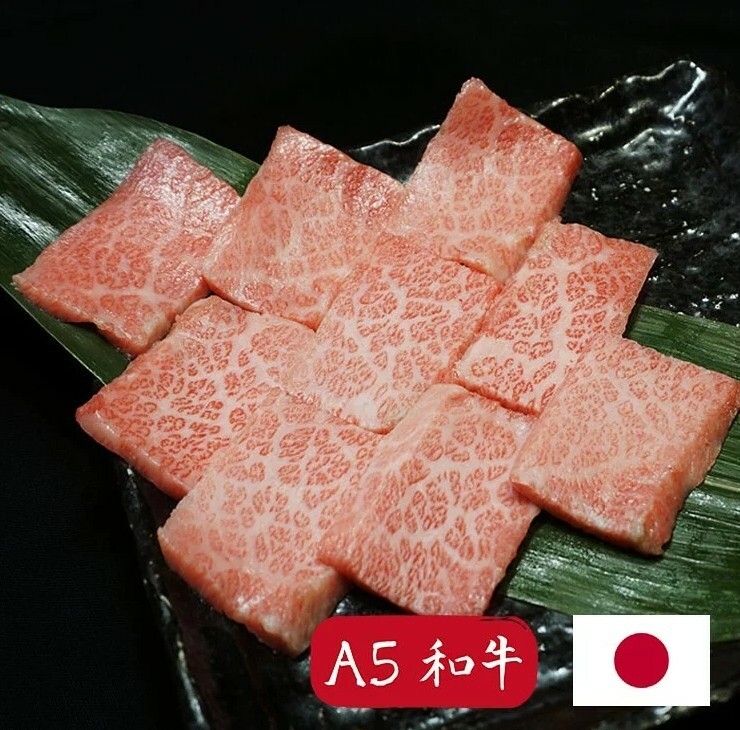 日本A5牛小排薄切 / 手工修清