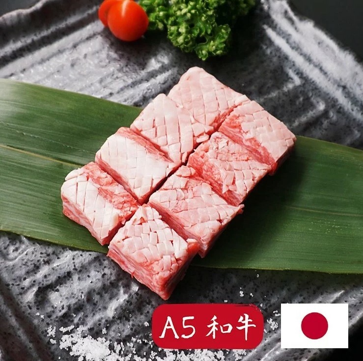 日本A5牛肋條 / 手工修清