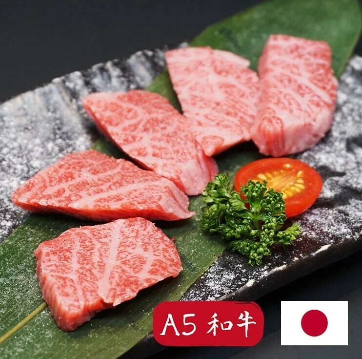 日本A5板腱肉 / 手工修清