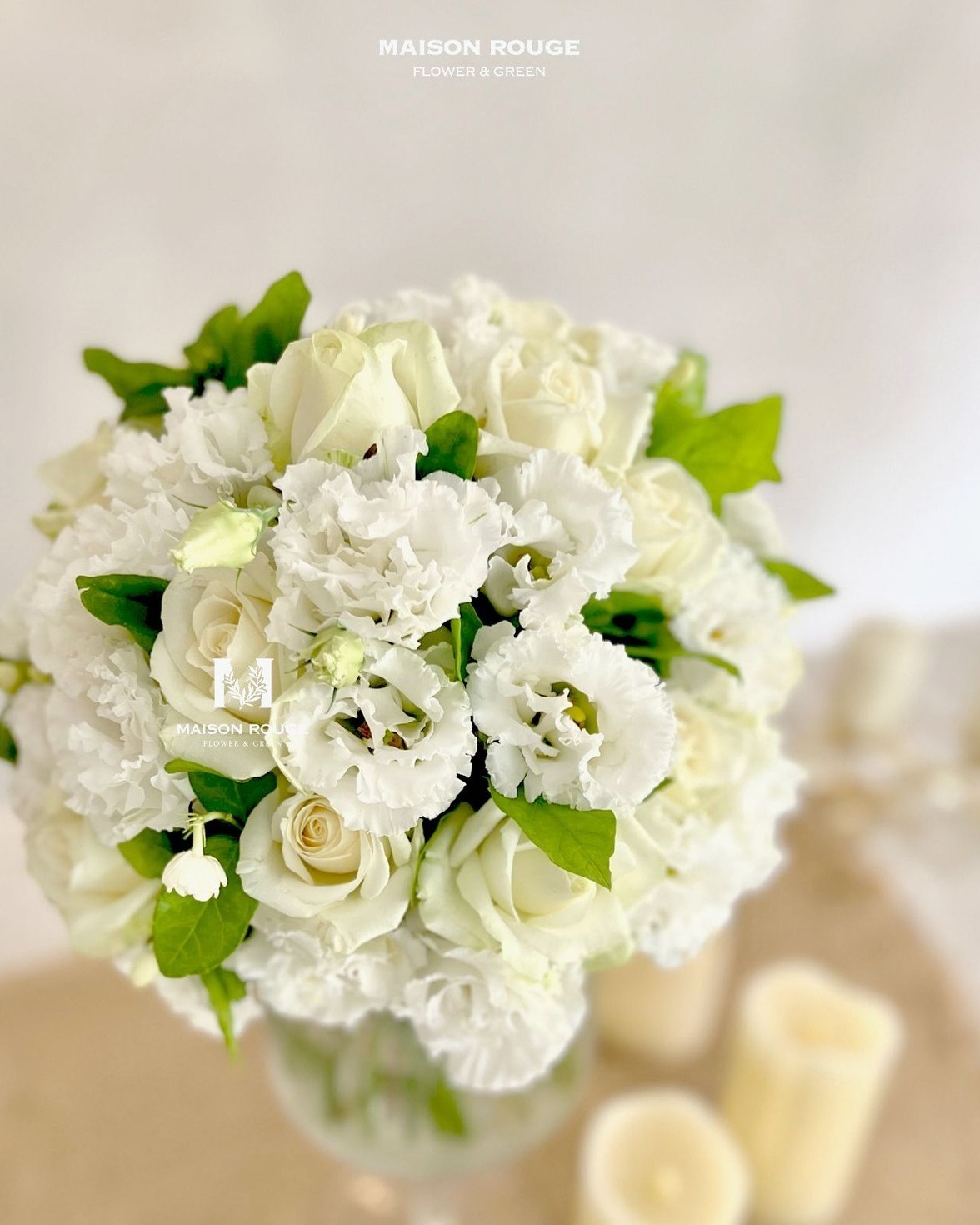 經典時光・歐式捧花