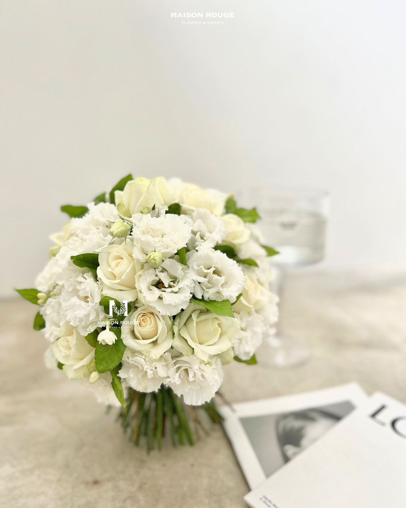 經典時光・歐式捧花