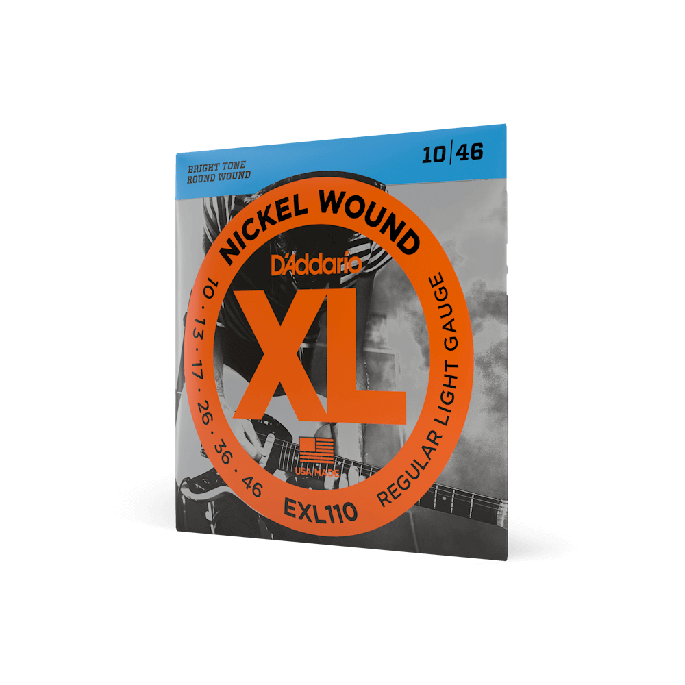D'Addario Daddario / EXL110 電吉他弦 (10-46) 第 2 張圖片｜三峽吉他 / Bass