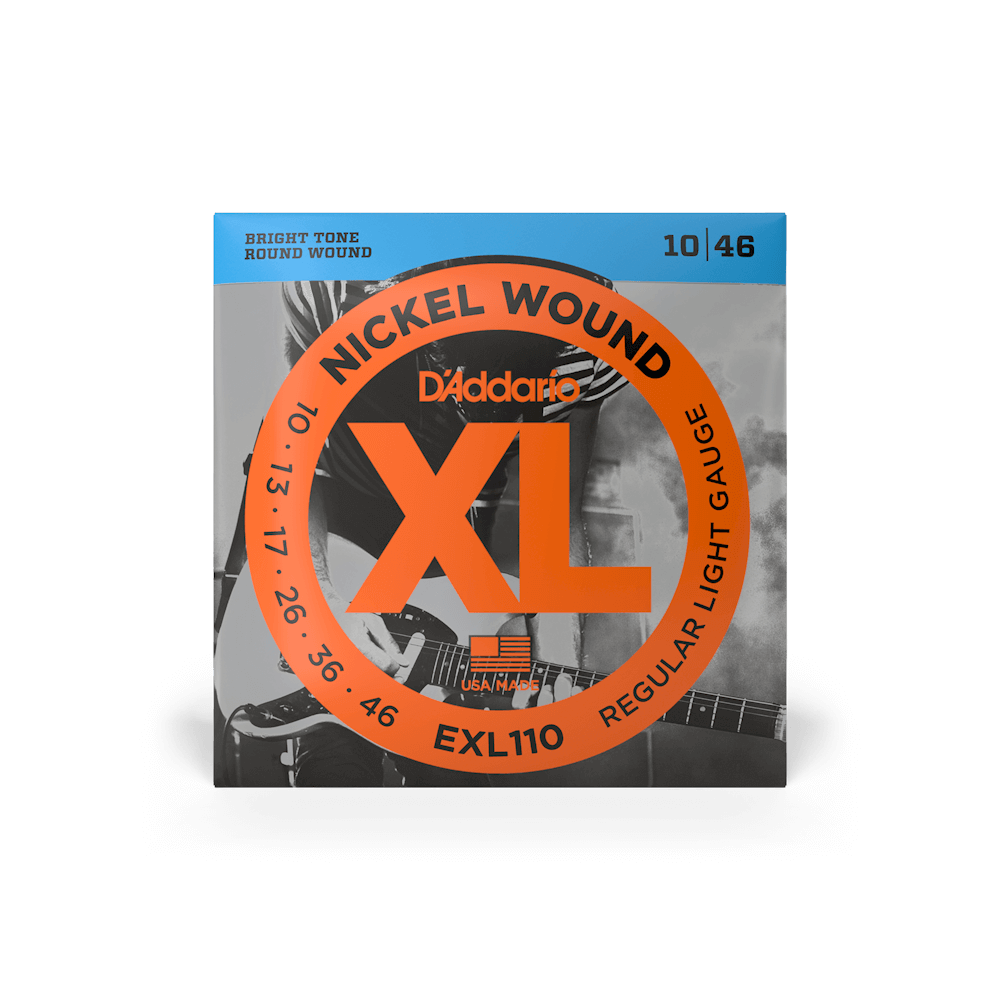 D'Addario Daddario / EXL110 電吉他弦 (10-46) — 三峽吉他 / Bass｜YA! 玩音樂