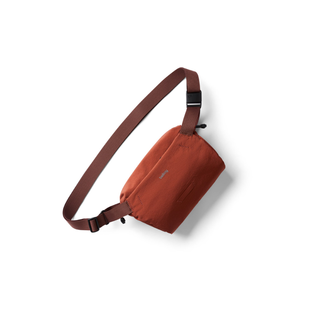 澳洲 Bellroy｜Lite Sling Mini 輕量中性迷你隨身斜挎包4L - 陶紅棕