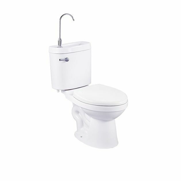 凱撒 馬桶推薦型號 CB1325 附洗手器省水馬桶