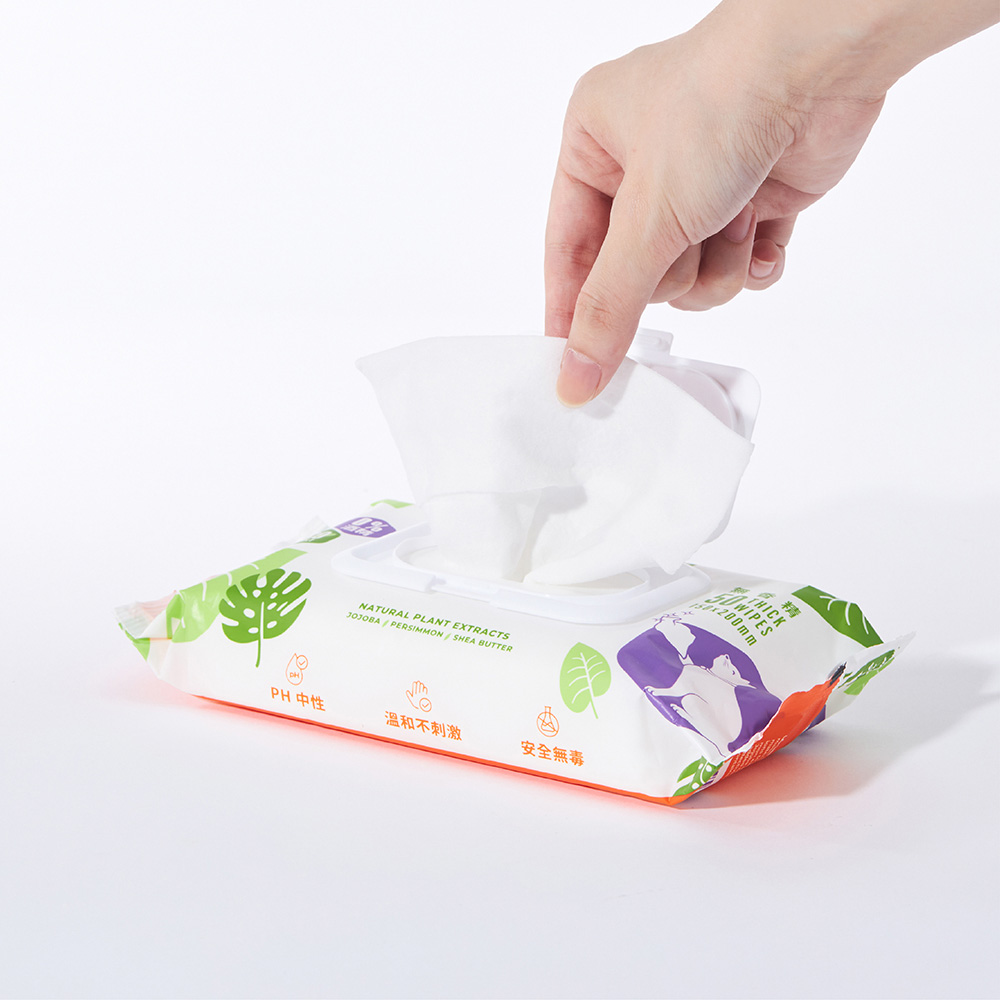 澳洲LOGIN 洛格 3合一 除臭 抑菌 護理 濕紙巾（50抽） |寵物用濕紙巾