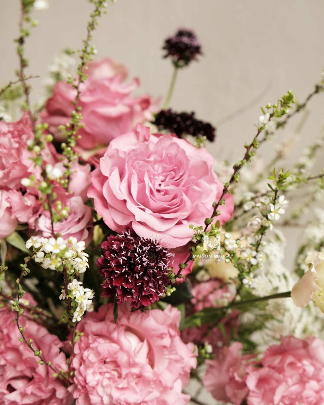 浪漫時光・歐式捧花