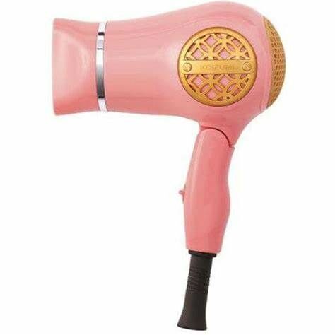KOIZUMI 小泉 KHD-9730P 馬卡龍粉色 袖珍吹風機 "Pokedra" (Travel Hair Dryer 旅行風筒 )