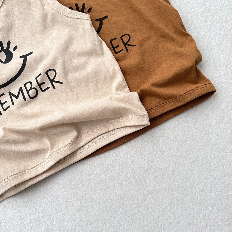 兩色Remember夏天背心