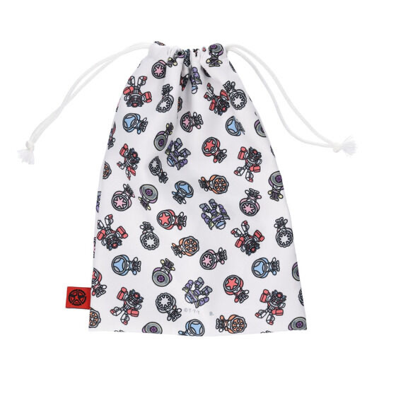 226285 Pbandai 預訂2025/4月 爆上戦隊ブンブンジャー　ミニキャラ　巾着