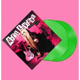Avril Lavigne - Greatest Hits GREEN 2LP