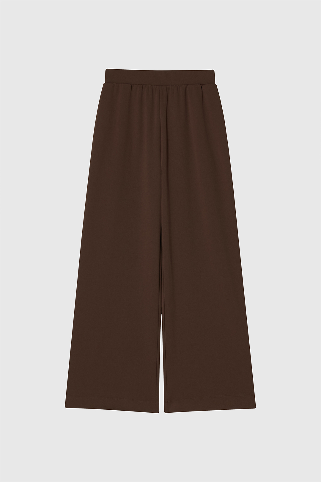 NEO 薄荷點寬褲 女（咖啡）