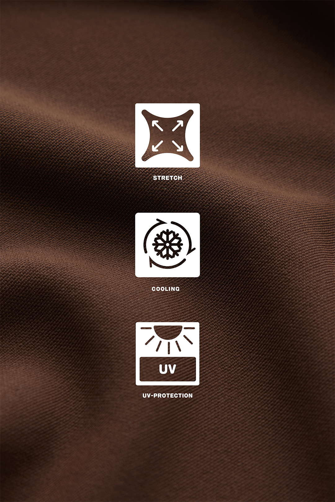 NEO 薄荷點寬褲 女（咖啡）