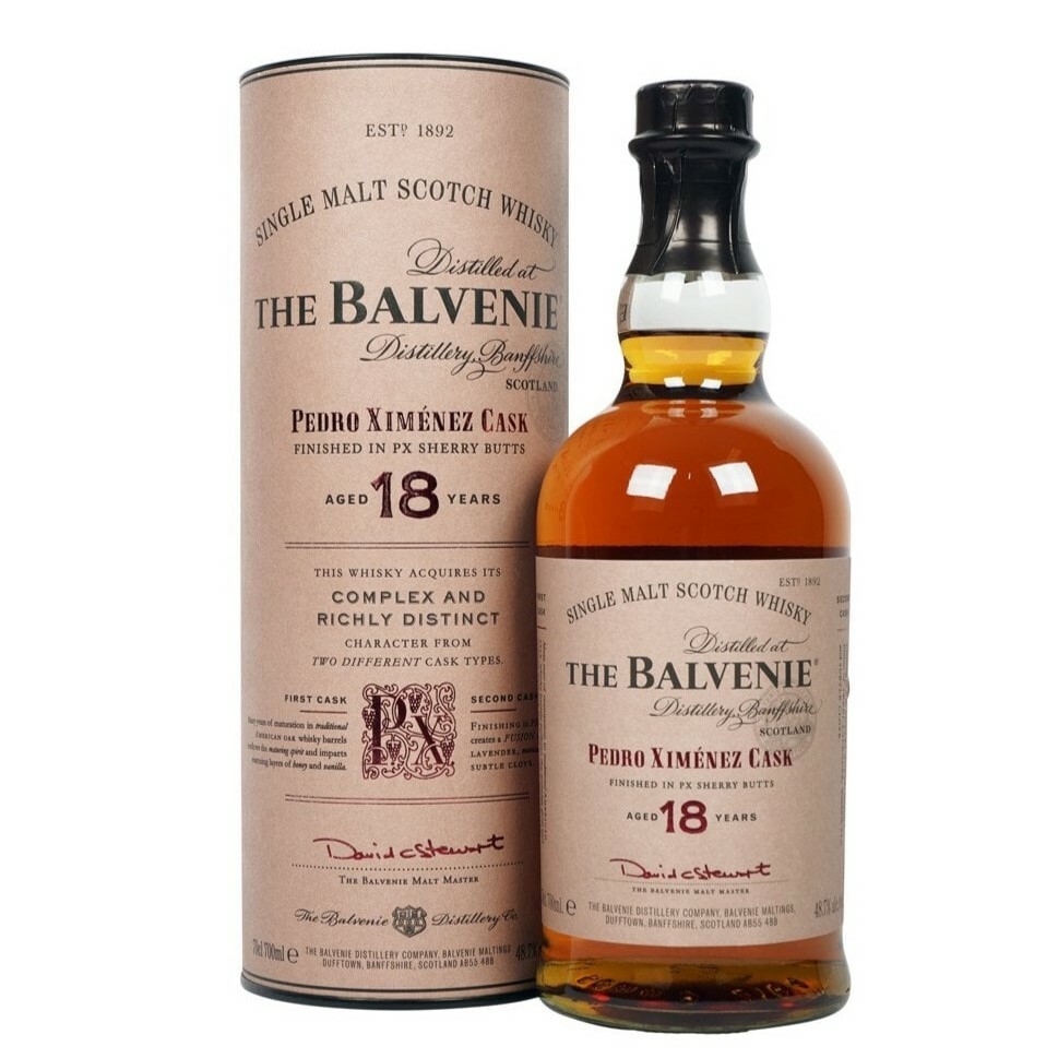 百富 18年 PX雪梨桶 單一純麥威士忌 700mL