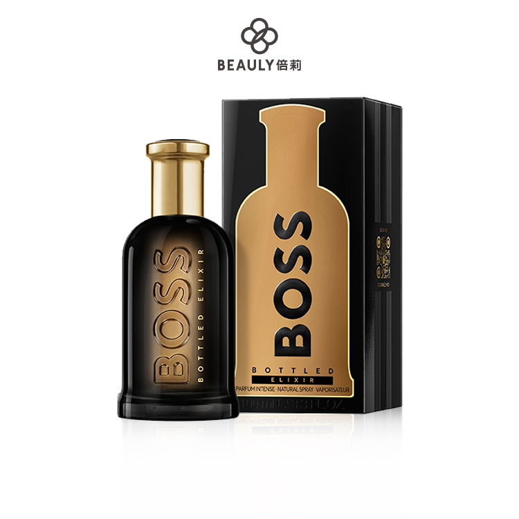 HUGO BOSS Bottled Elixir 自信淬鍊男性香精100ml