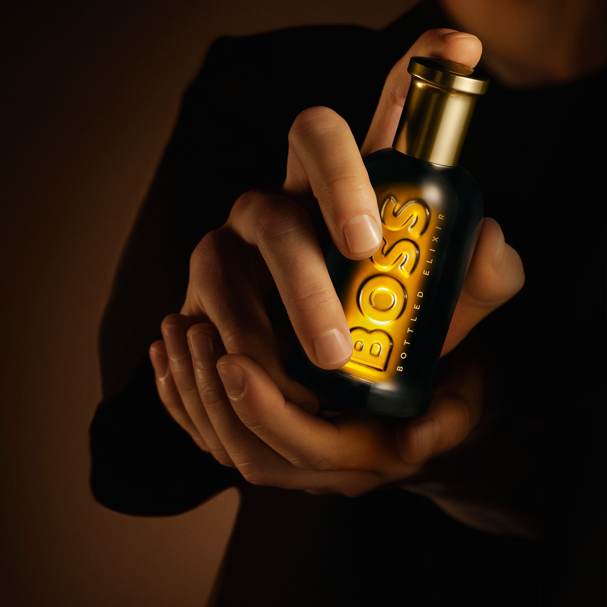 HUGO BOSS Bottled Elixir 自信淬鍊男性香精100ml