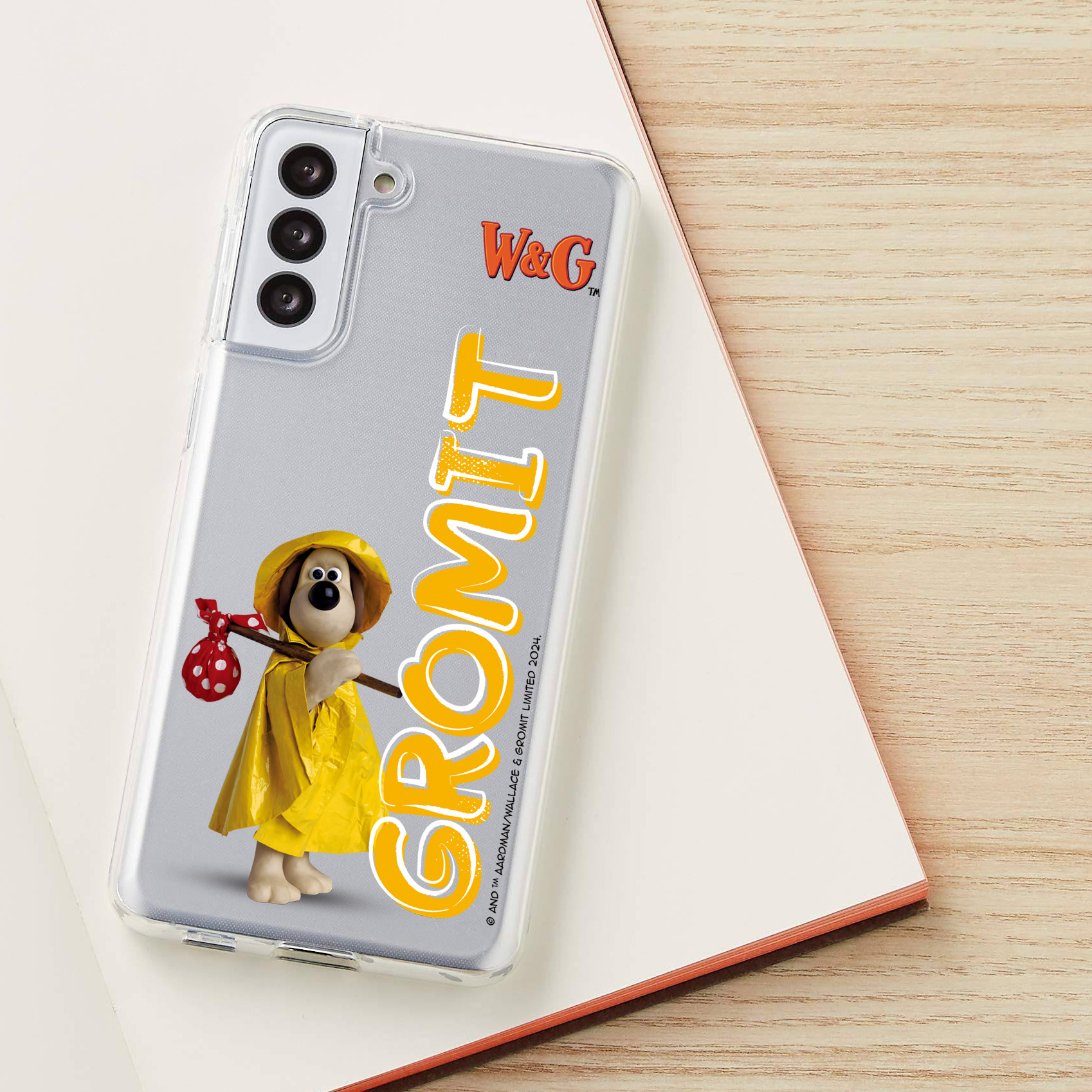 《酷狗寶貝/超級無敵掌門狗》三星手機殼(雨衣阿高/主廚阿高/壞企鵝/華力士)