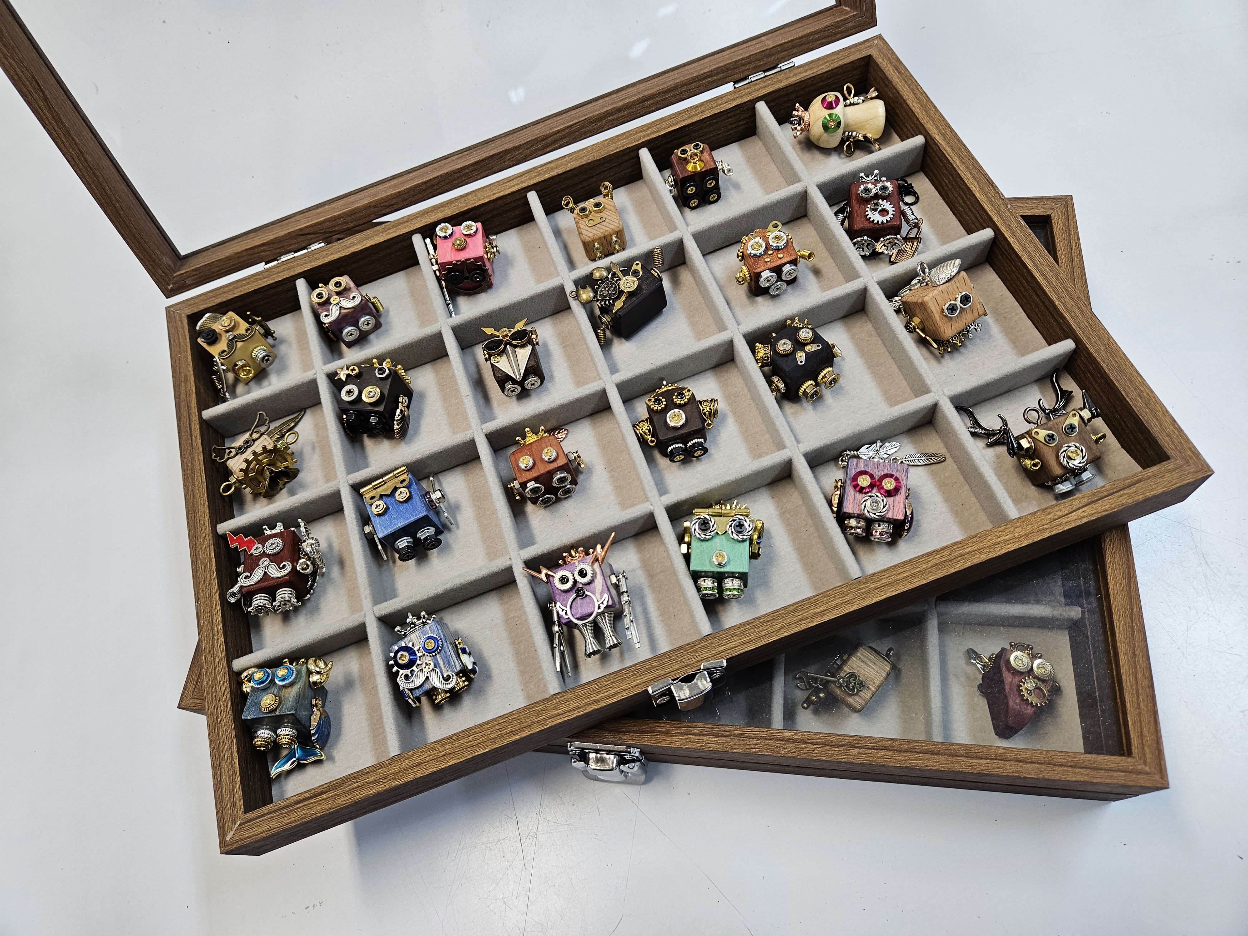 立方人原木小掛飾系列