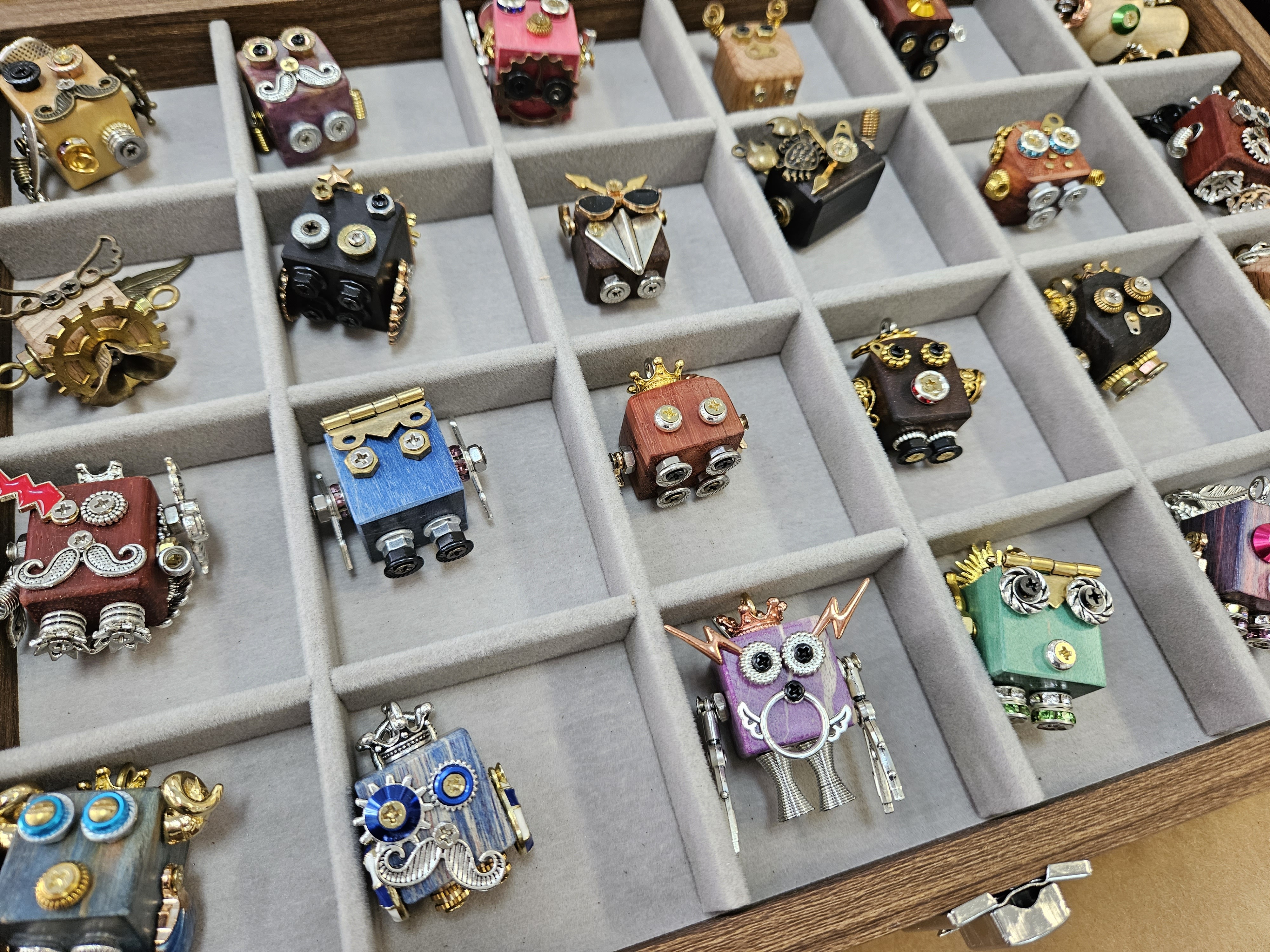 立方人原木小掛飾系列