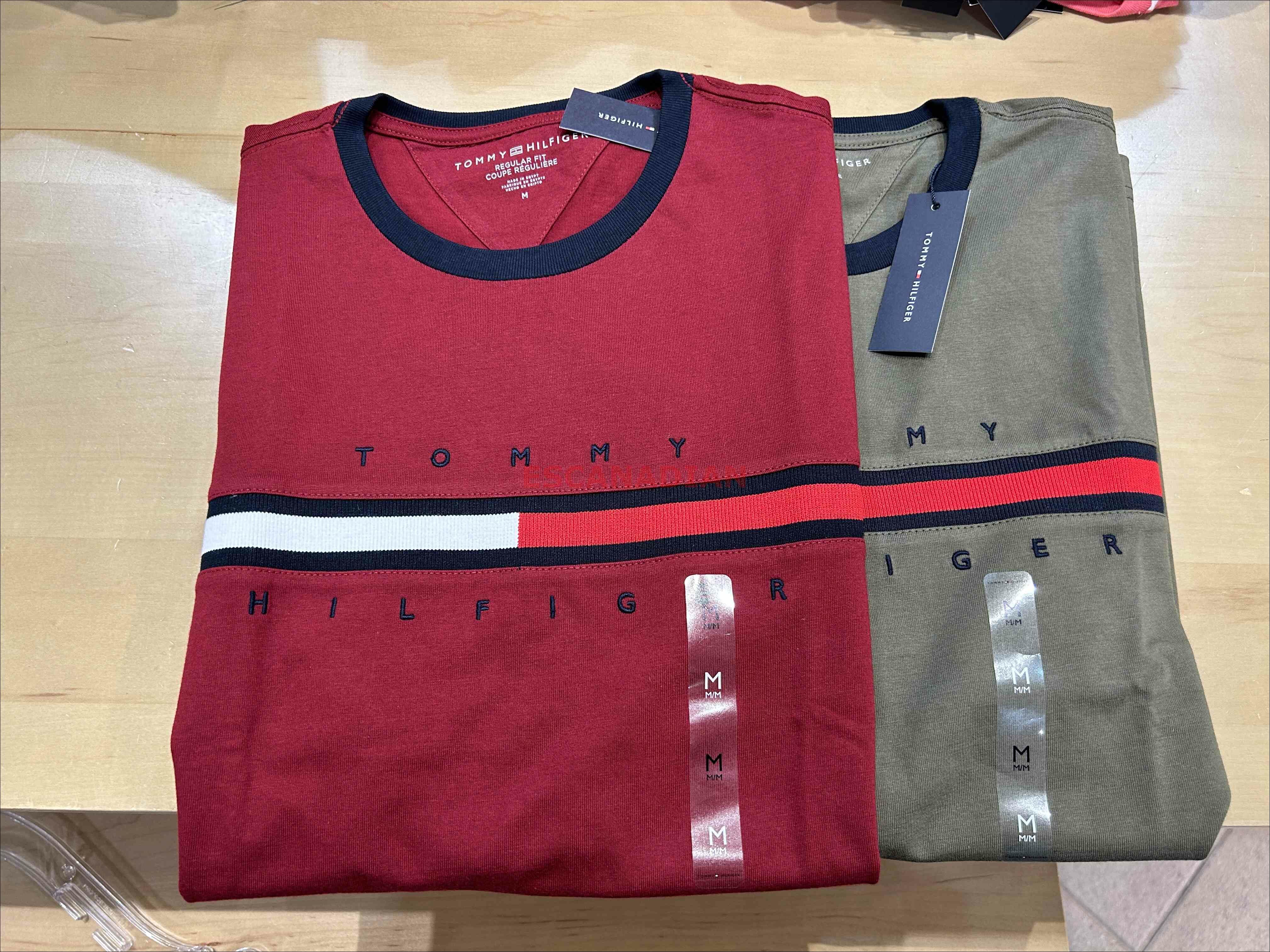 TOMMY 男大人 經典LOGO款 短TEE (7色)