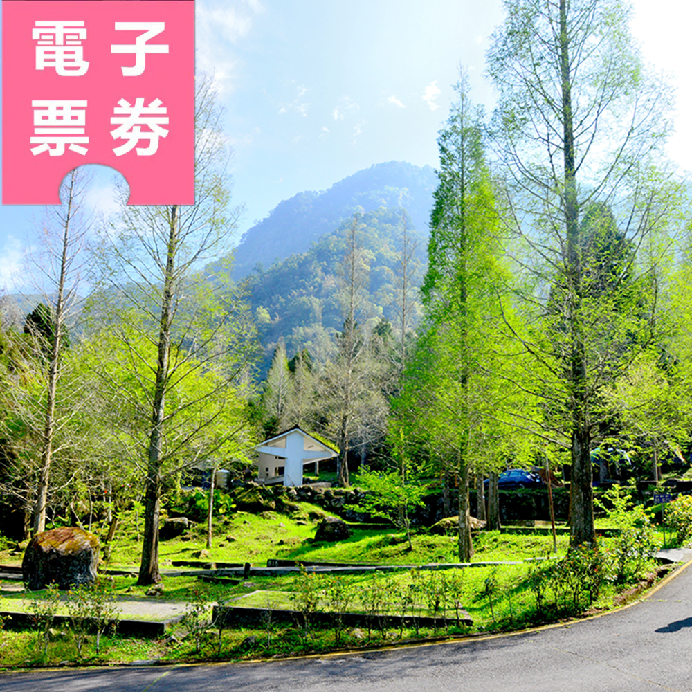 【電子票劵】南投｜溪頭自然教育園區門票 (半票) Ⓕ