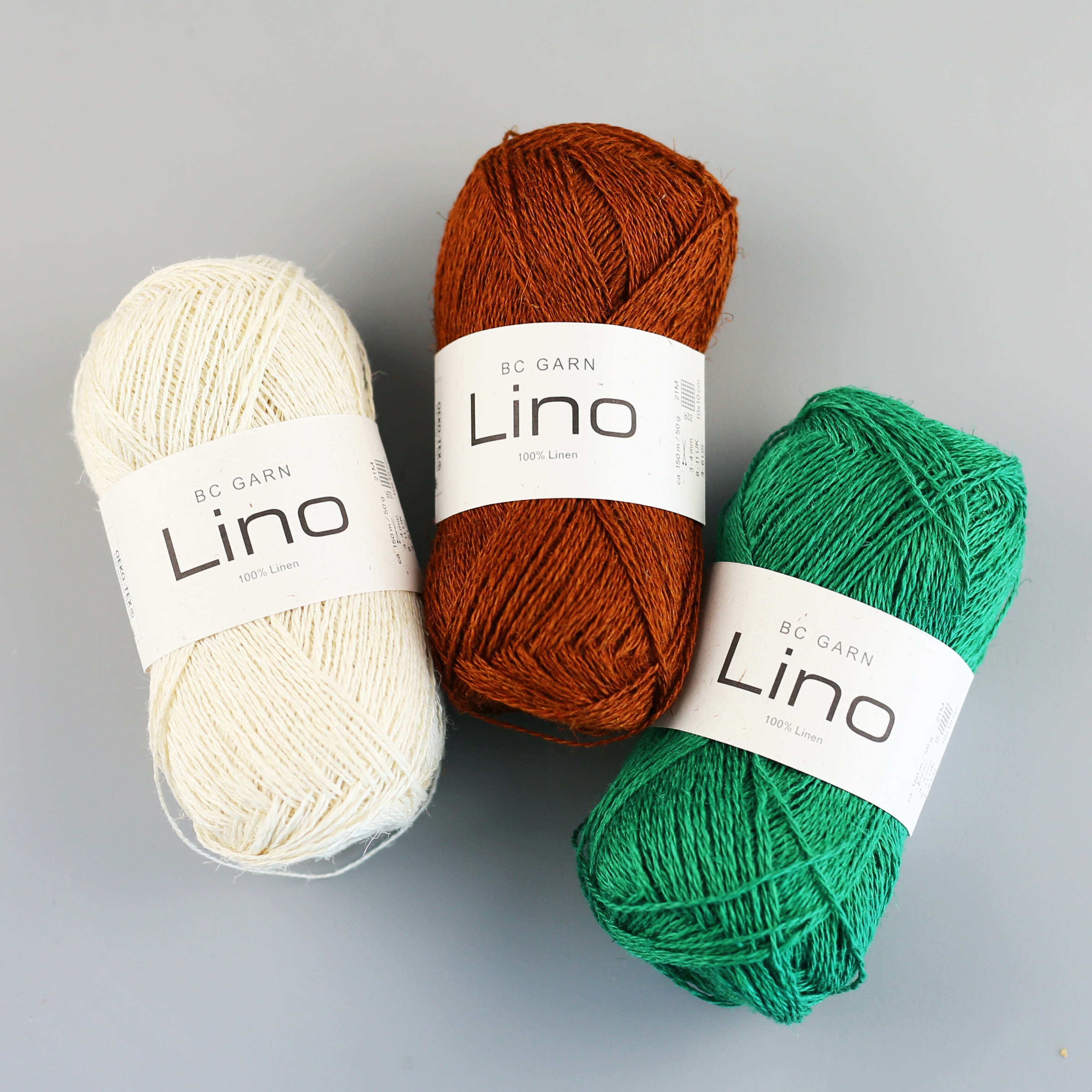 BC Garn Lino 純麻線