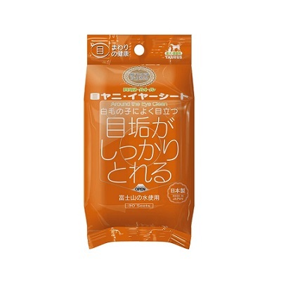日本直送 Taurus 犬貓用 潔眼濕紙巾30pcs