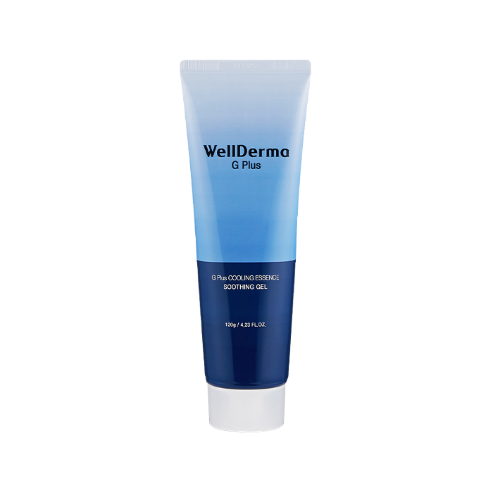 WellDerma 清涼保濕舒緩凝膠 G Plus Cooling Essence Soothing Gel 120g