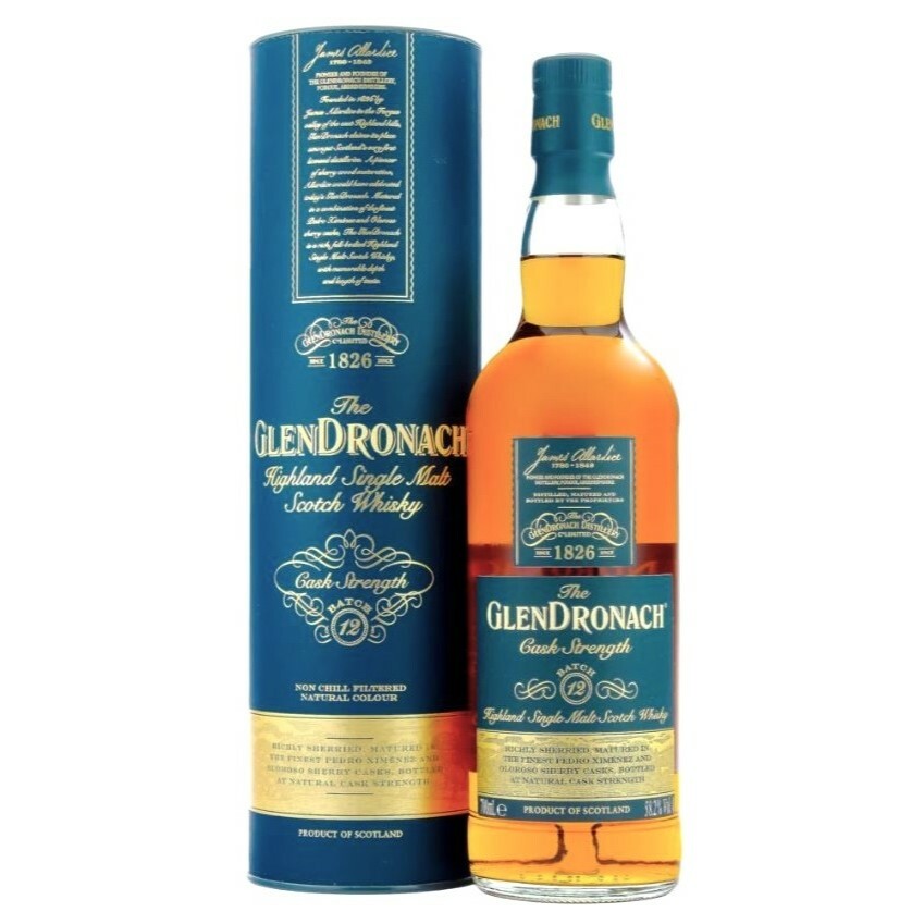 格蘭多納 原桶強度 批次12 單一純麥威士忌 700mL