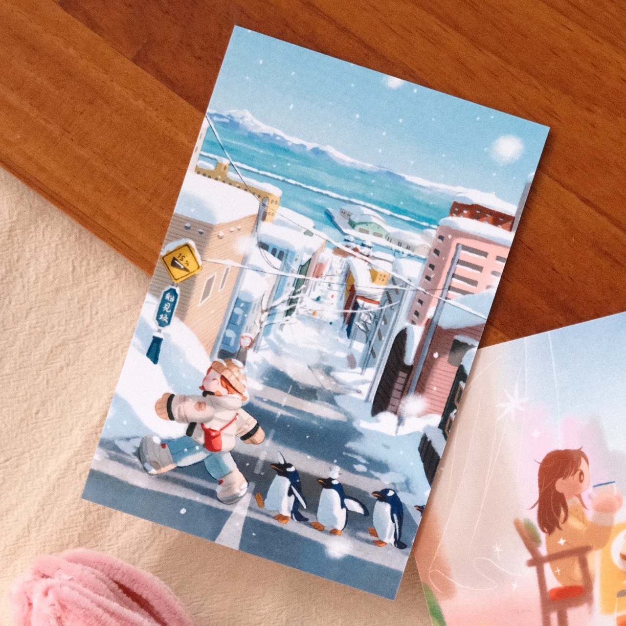 Hoi ホーイ｜明信片｜船見坂