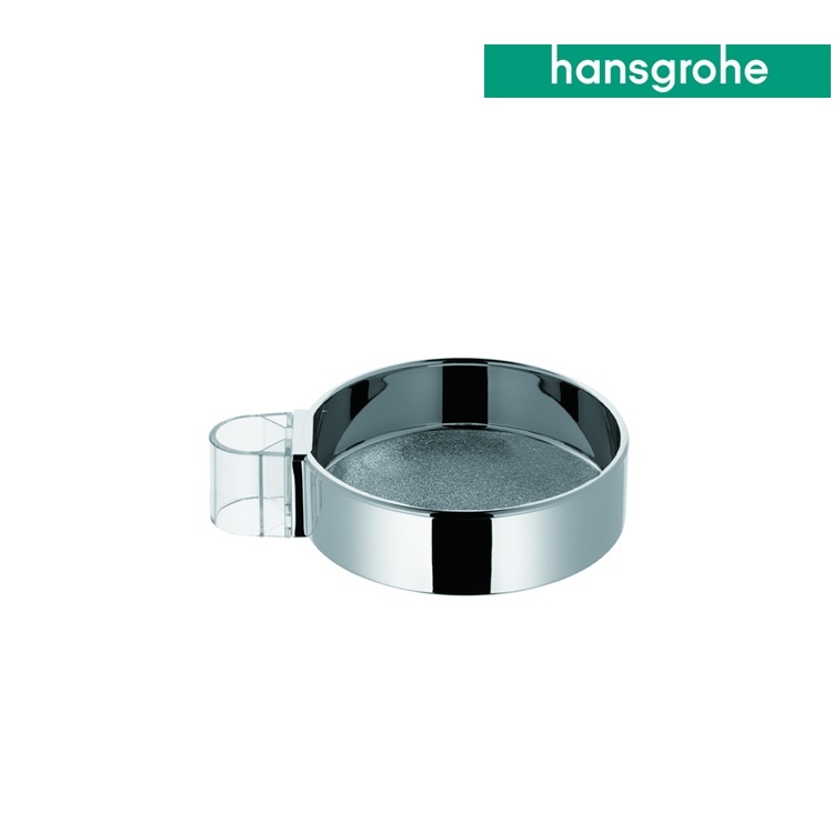 hansgrohe Casetta 28678 000 Soap Dish Chrome  (For Ø 22 mm Shower Set)