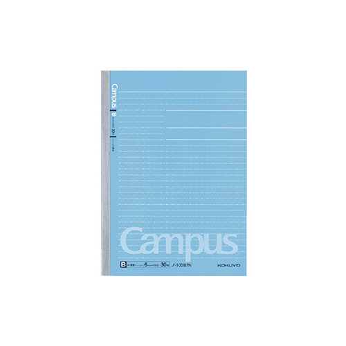 KOKUYO Campus東大生點線筆記本A5-藍-B罫