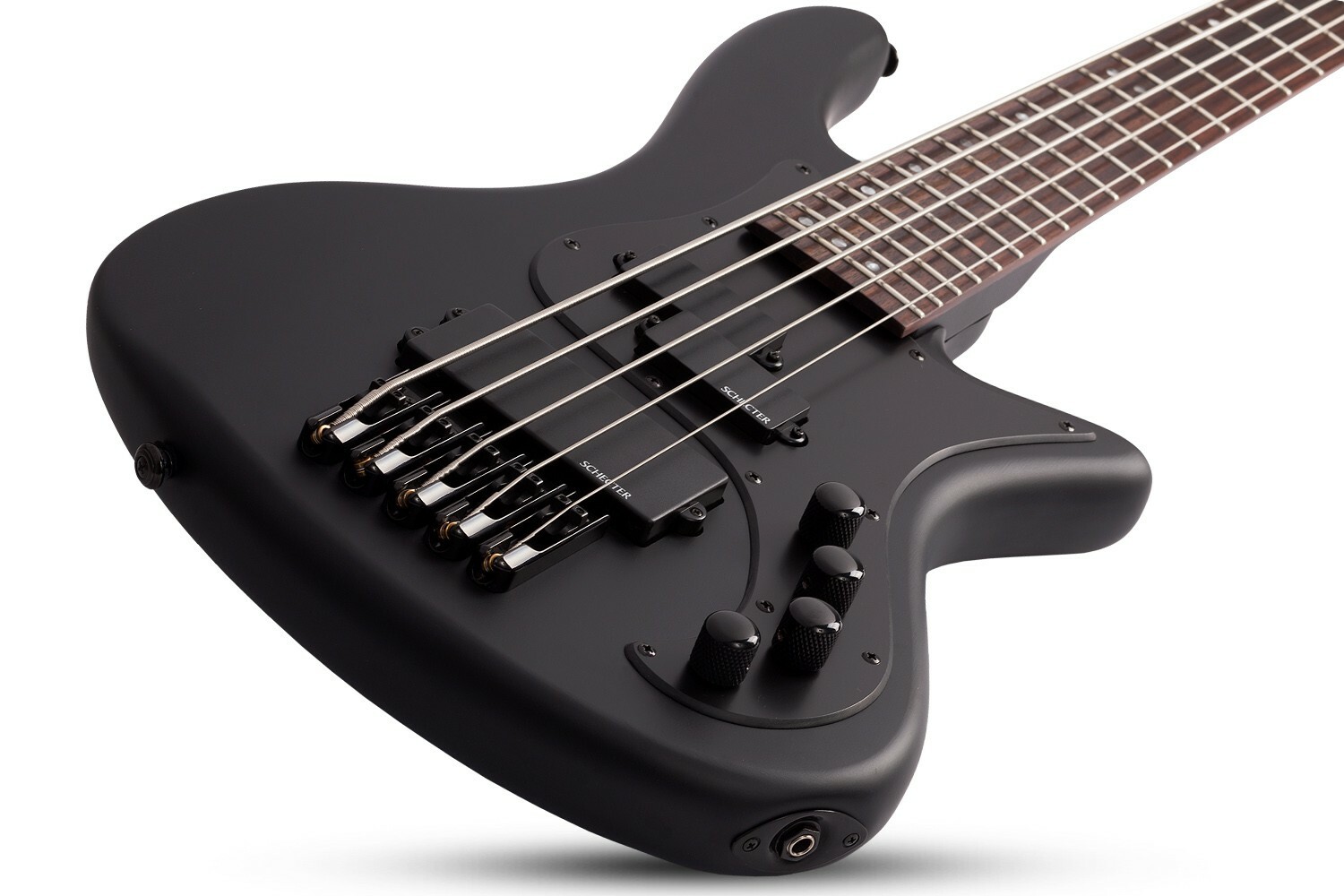 Schecter Schecter STILETTO Stealth-5 SBK 五弦電貝斯 印尼製 第 4 張圖片｜三峽吉他 / Bass