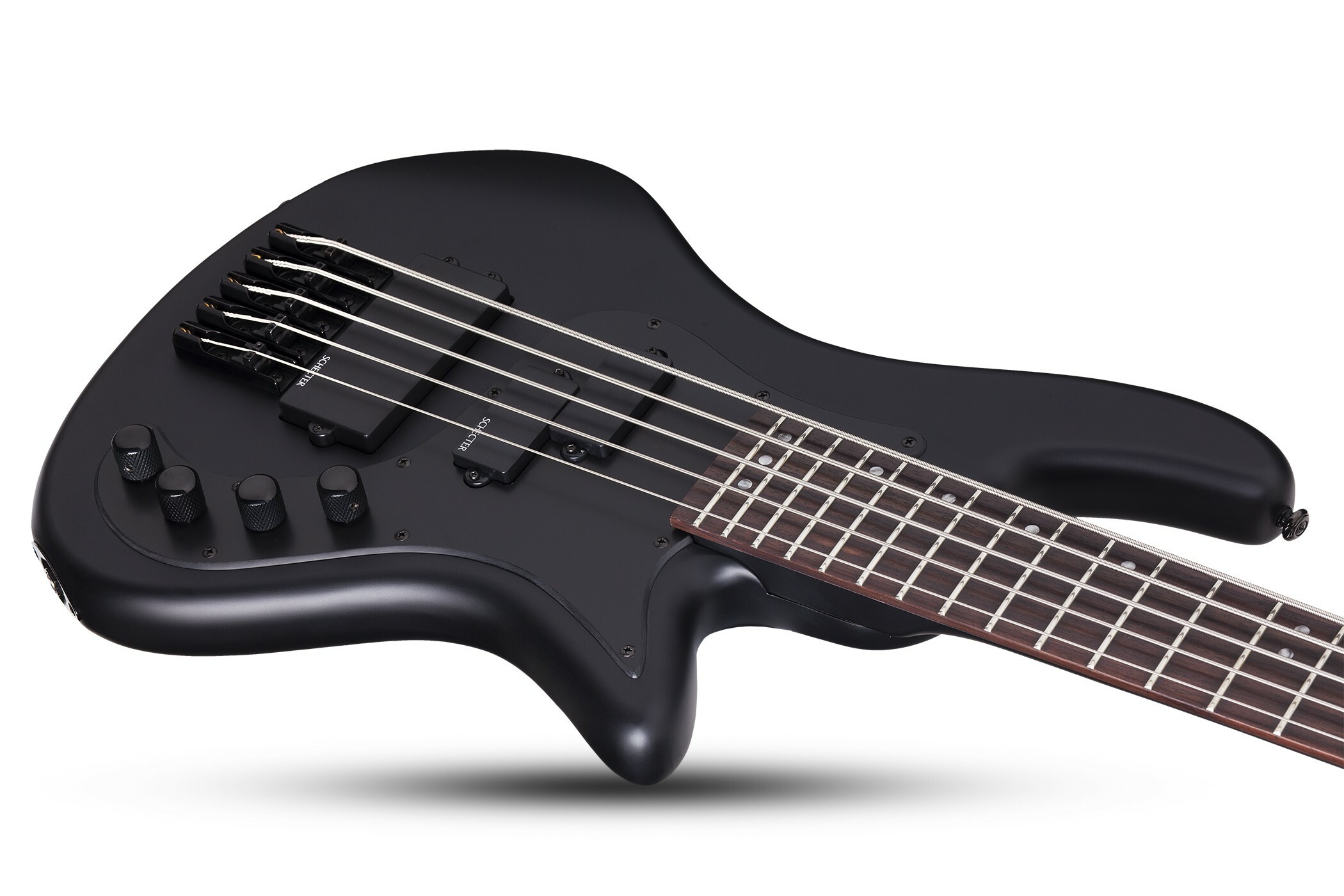 Schecter Schecter STILETTO Stealth-5 SBK 五弦電貝斯 印尼製 第 5 張圖片｜三峽吉他 / Bass
