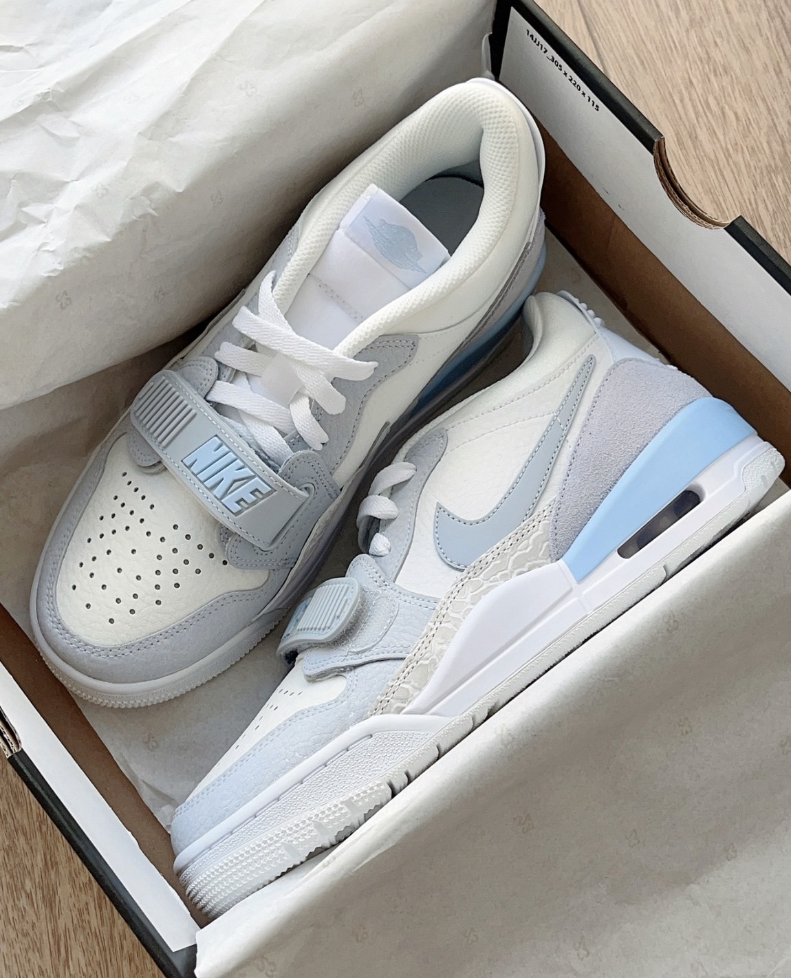 預購 Nike Air Jordan Legacy 312 Low 冰川灰