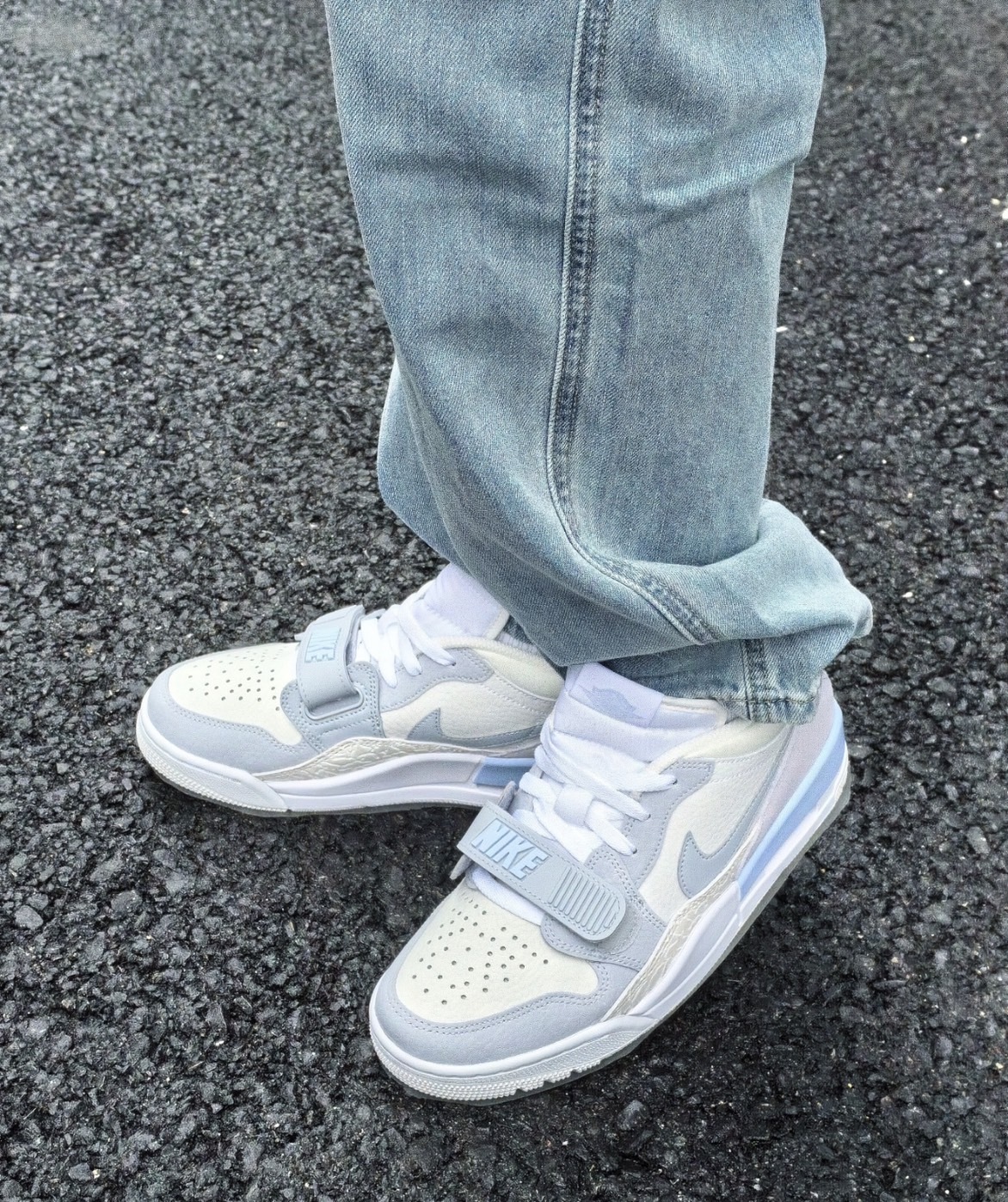 預購 Nike Air Jordan Legacy 312 Low 冰川灰
