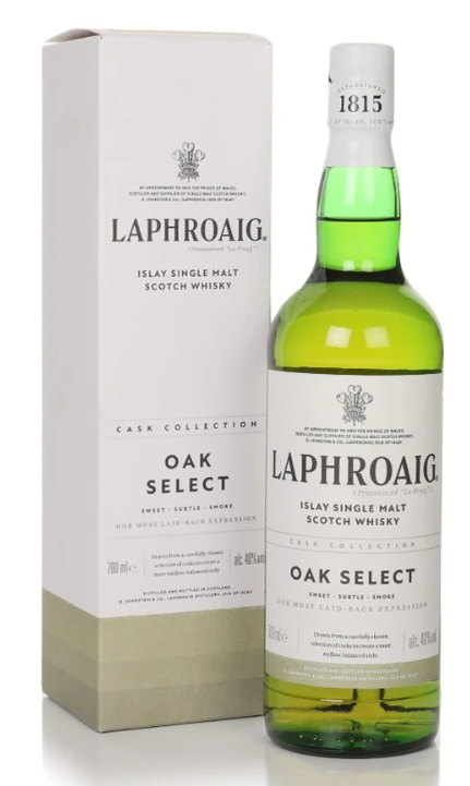 Laphroaig Oak Select (700ml) [禮盒裝]