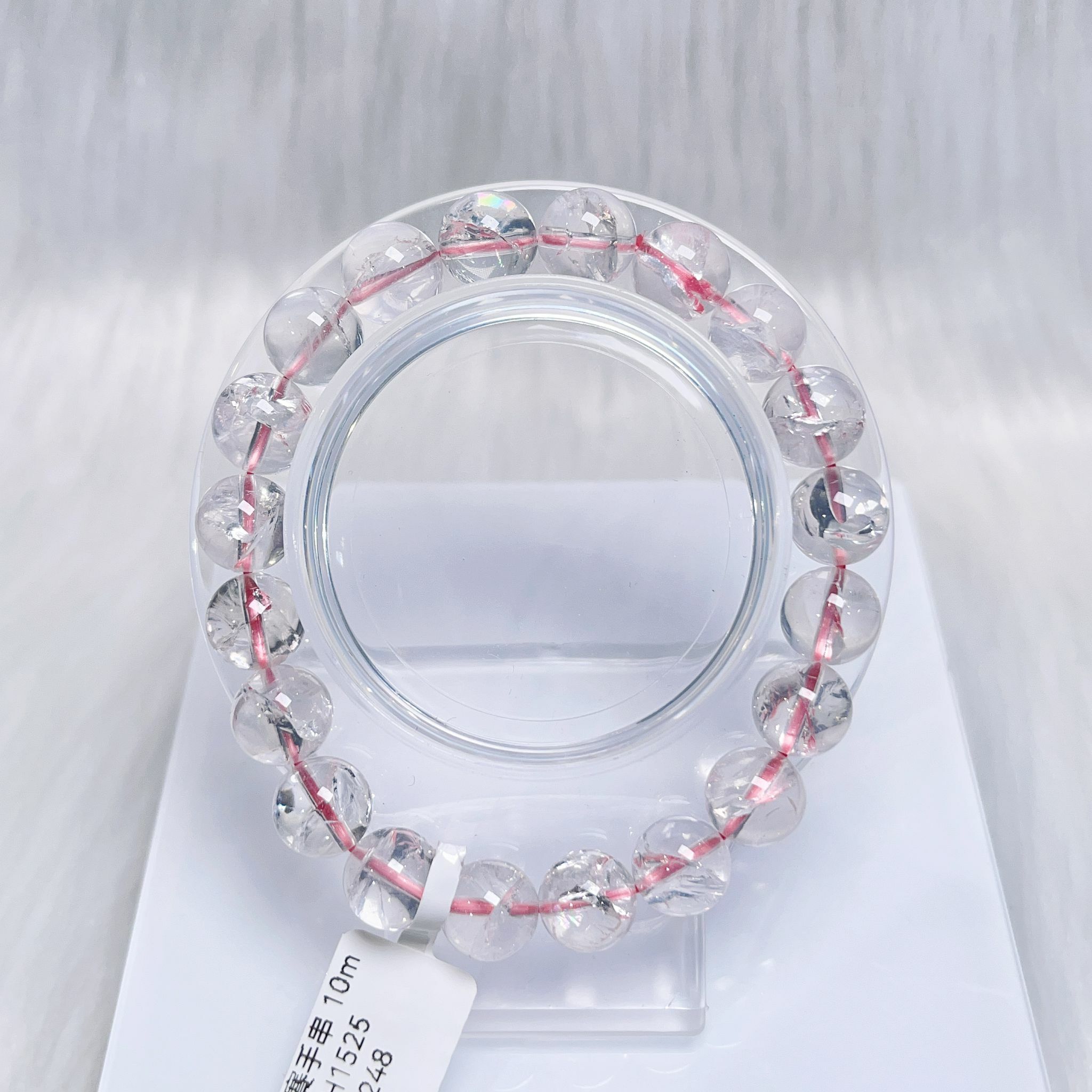 粉阿賽手串10m CH1525