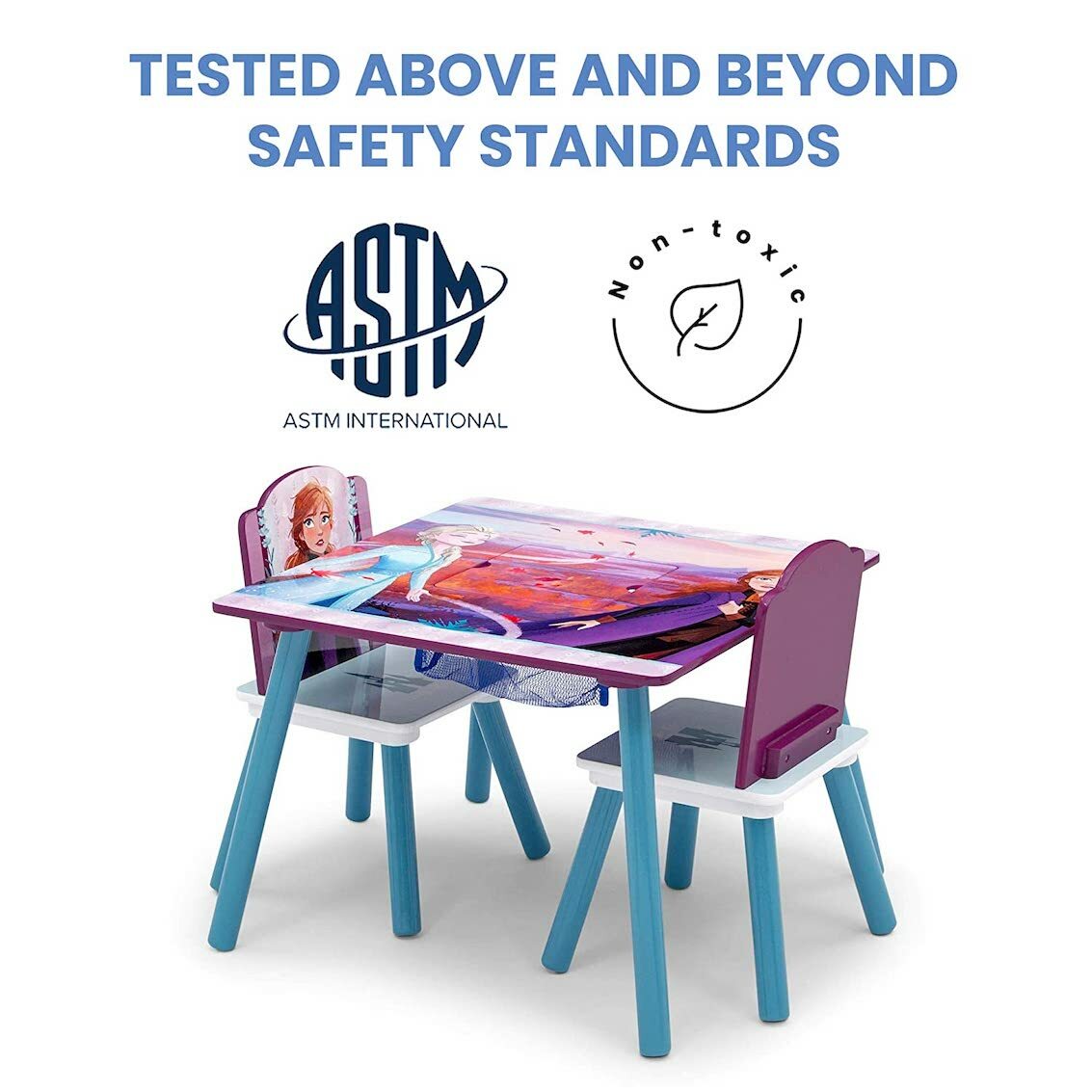 美國 Delta Children Frozen 兒童桌椅套裝