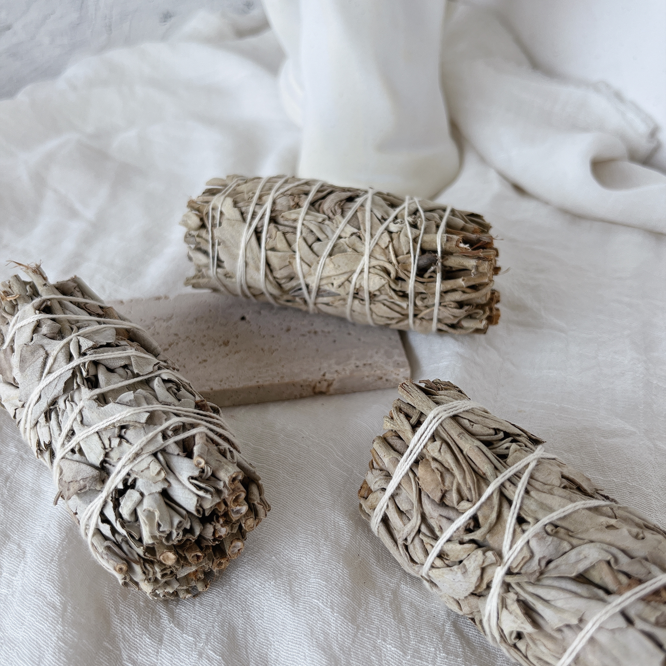 淨化聖草．白鼠尾草捆