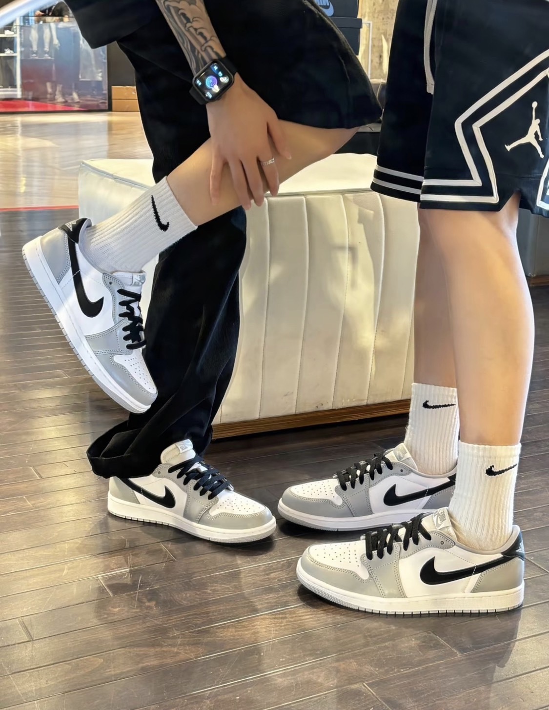 預購 Air Jordan 1 Low OG "Barons" 男爵 煙灰