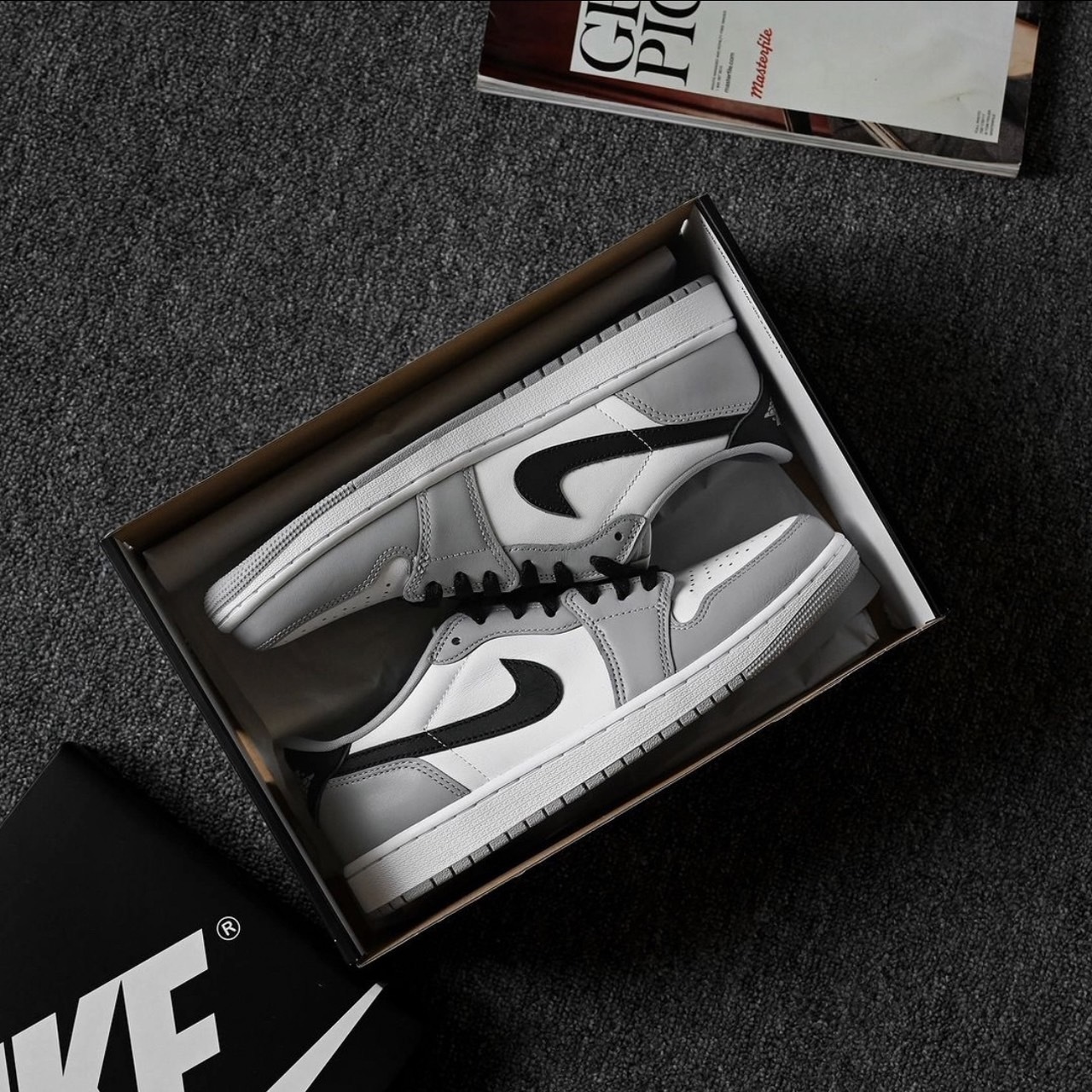 預購 Air Jordan 1 Low OG "Barons" 男爵 煙灰