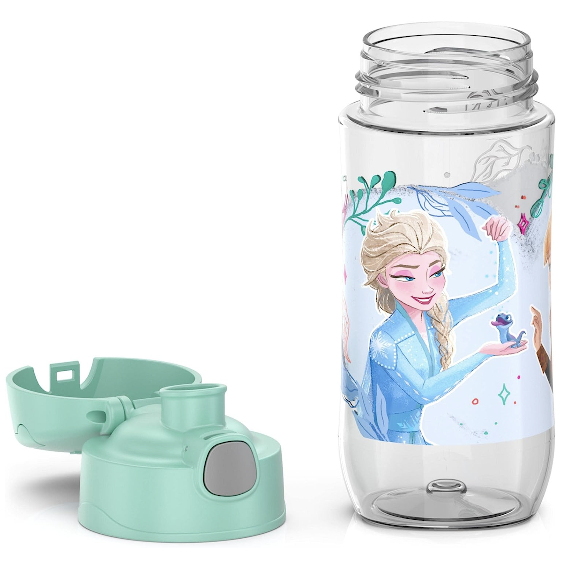 美國 Thermos 塑膠兒童直飲水壺 - Frozen