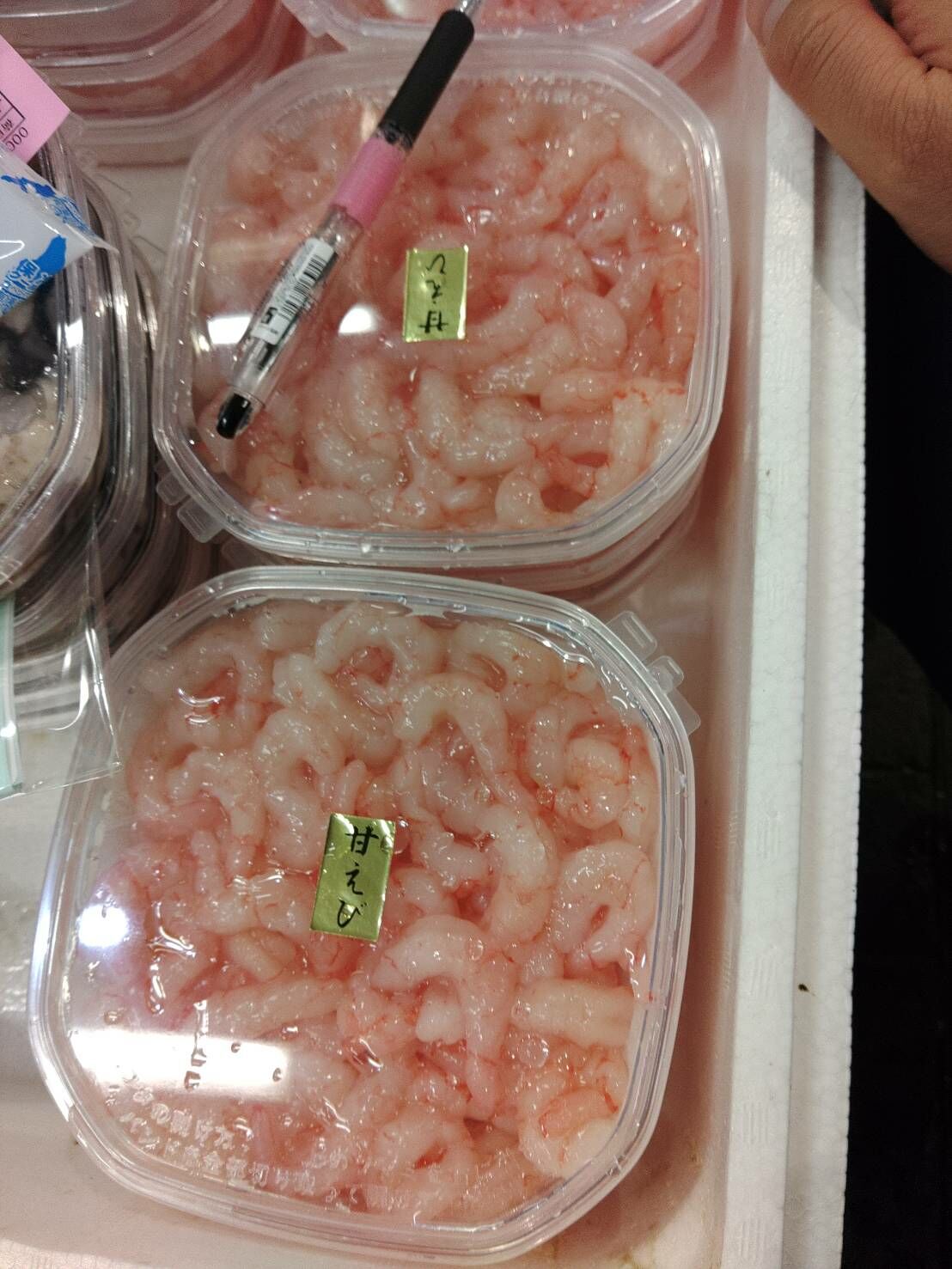 鮮去殼甜蝦200g