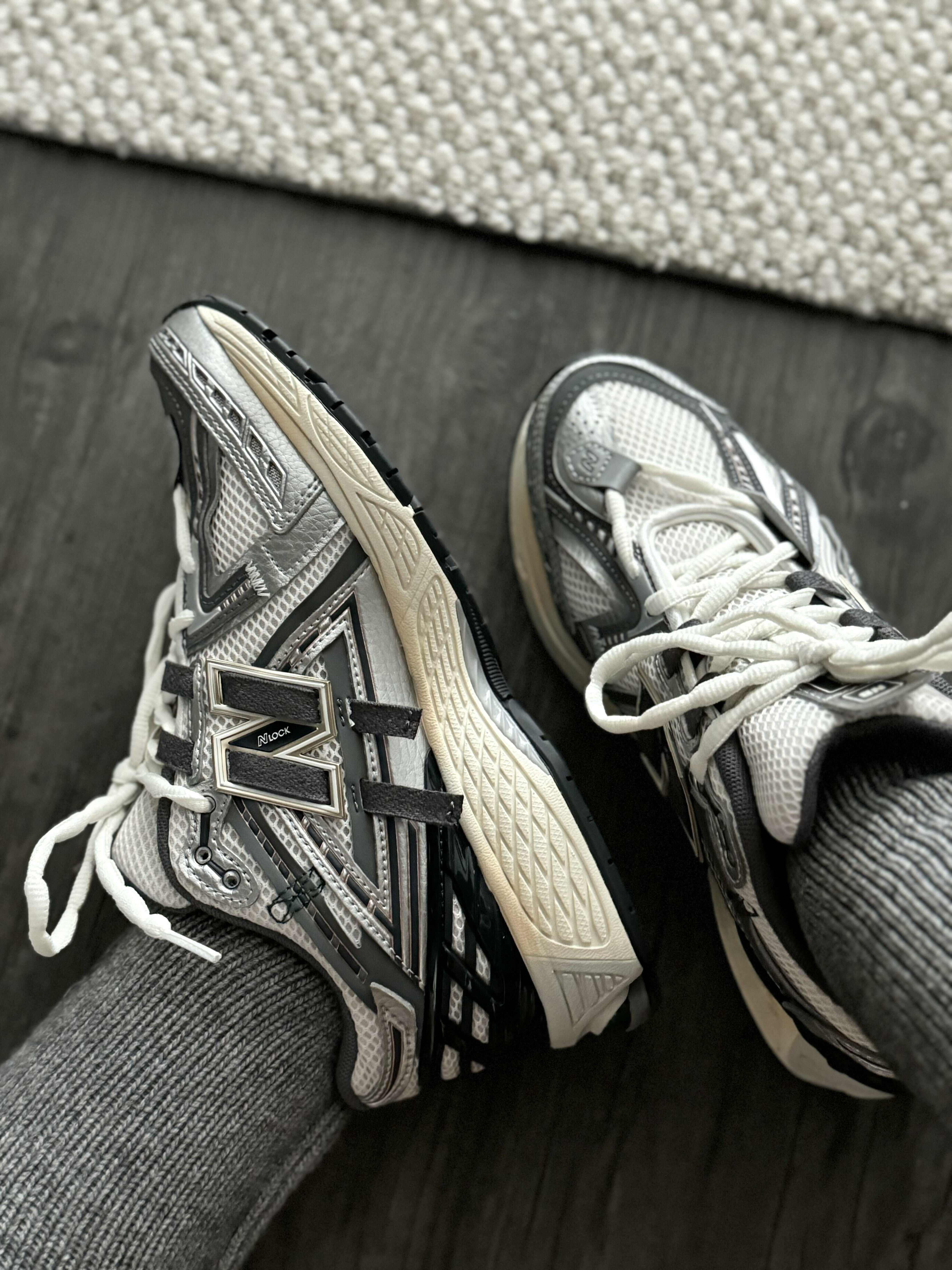 New Balance NB 1906 灰銀色 黑灰銀 解構 仿舊 Y2K 復古 慢跑鞋 M1906AD/預購