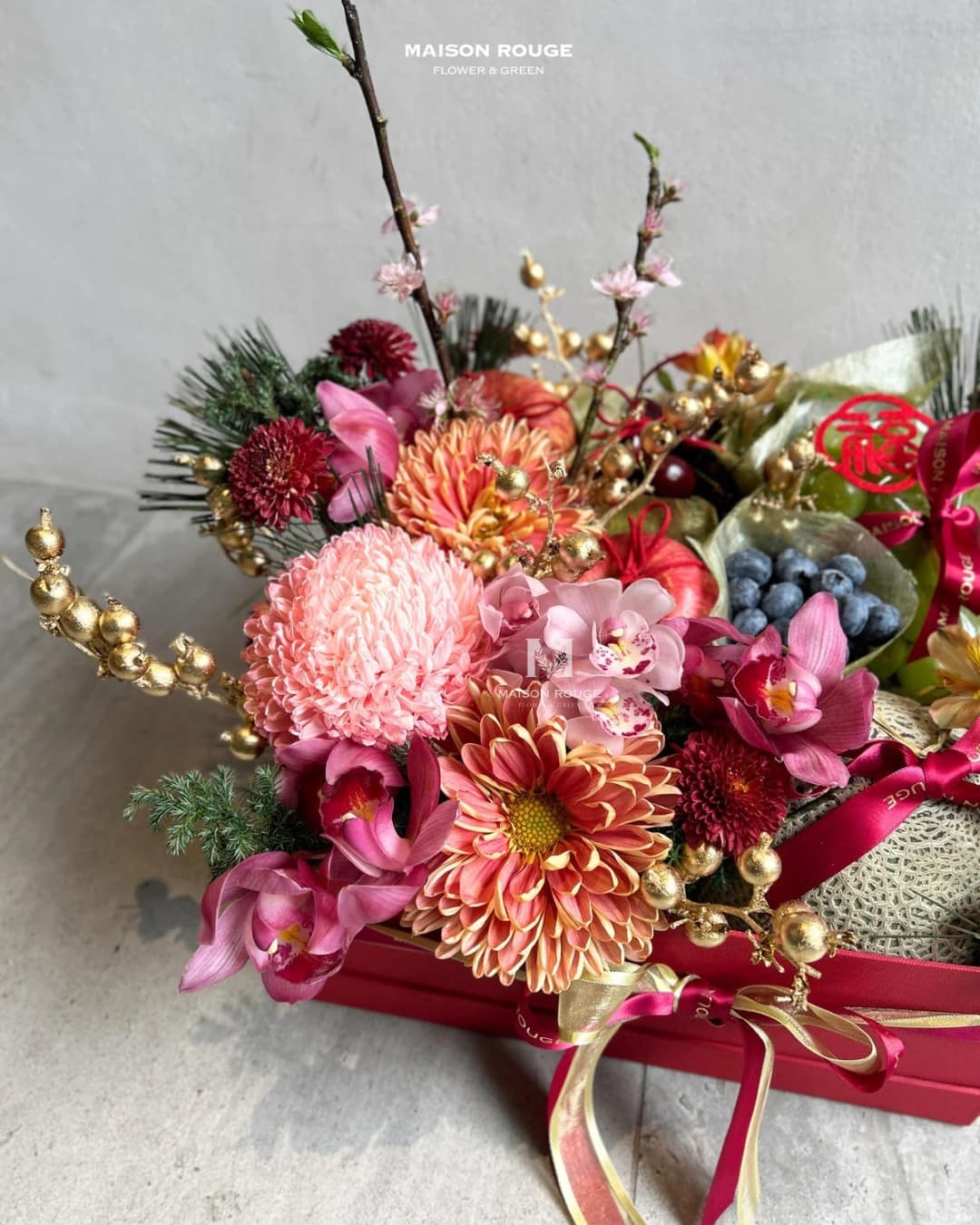 有花吉果・豪華饗宴①