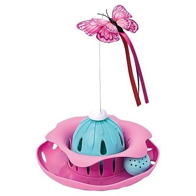 日本直送 Nyanta Club 電動旋轉蝴蝶