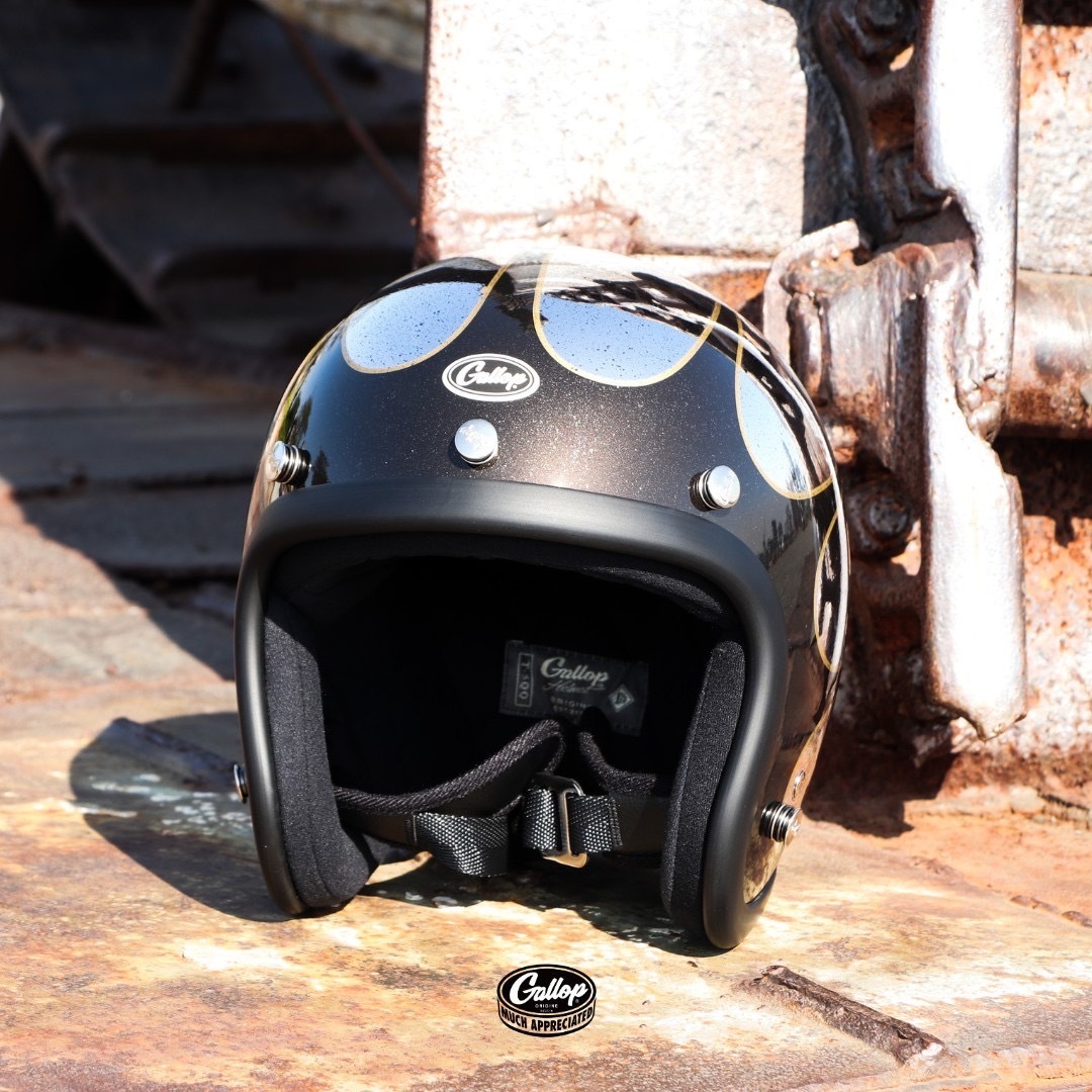 Gallop 1932 電鍍銀舊化